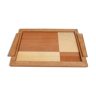 Scandinavian style oak tray
