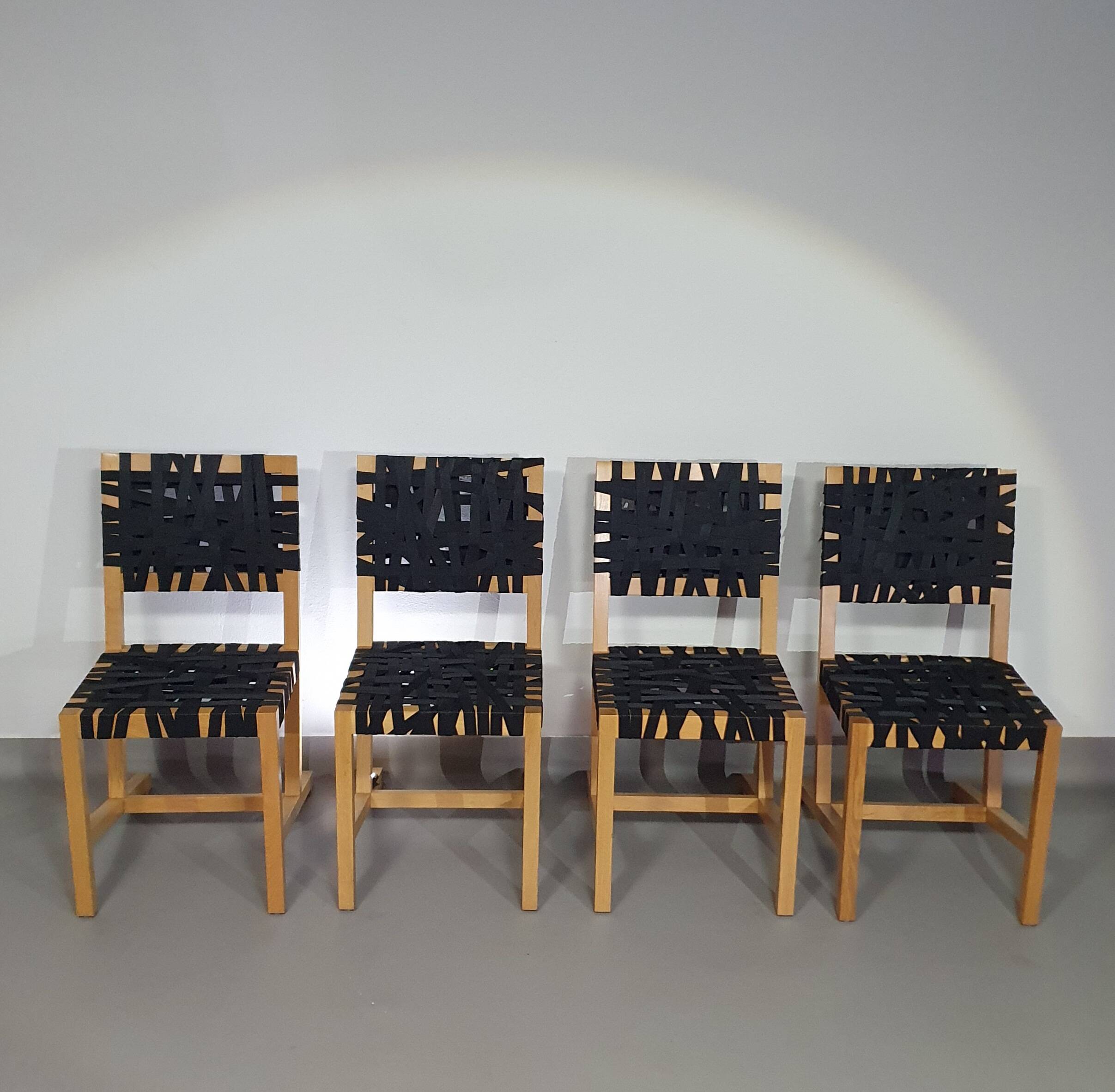 4 x Gispen / Richard Hutten chairs / 2004