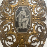Plaque art déco