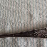 Ag 800 silver-plated meat fork