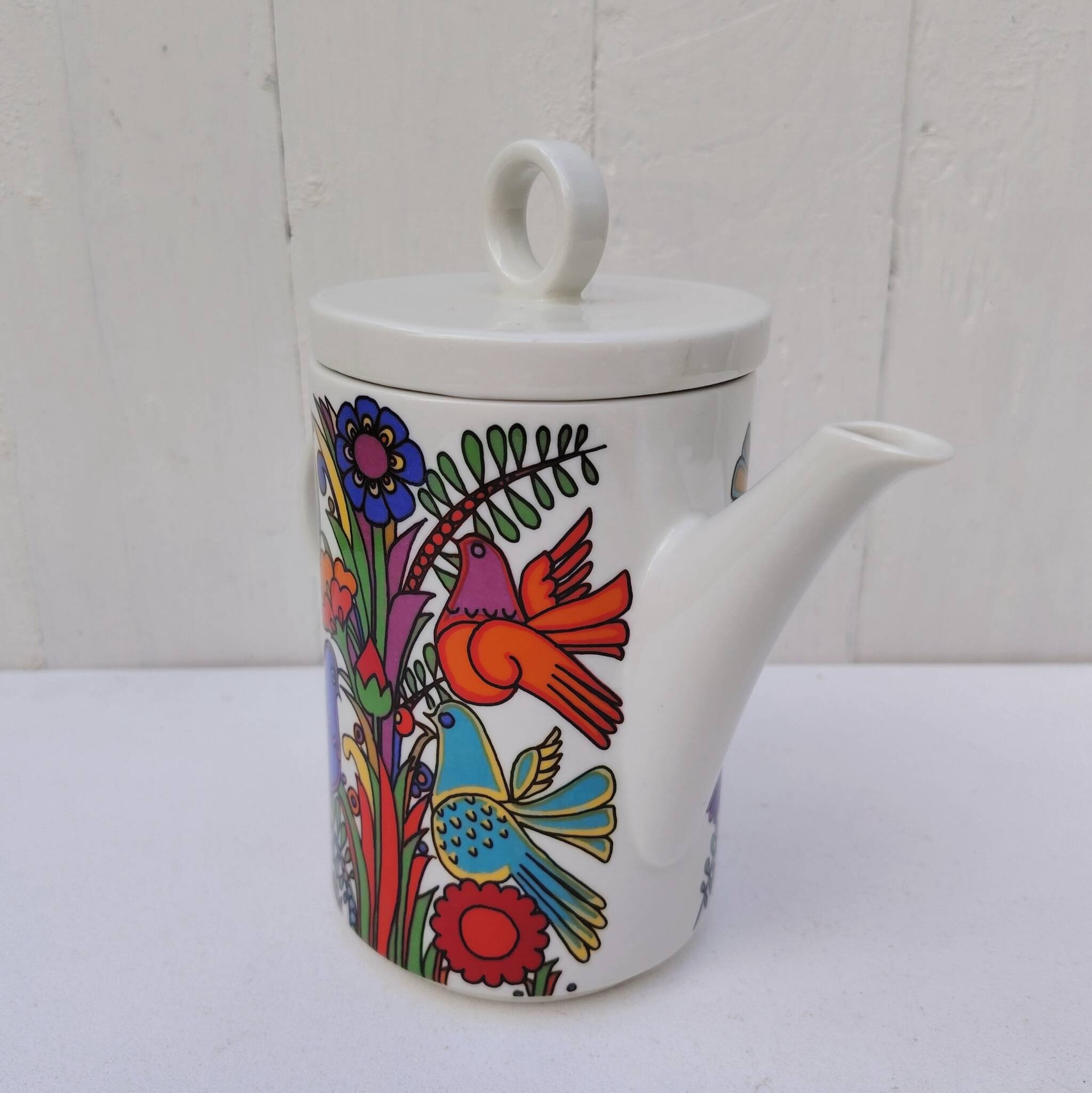 Villeroy & Boch porcelain coffee pot, Acapulco