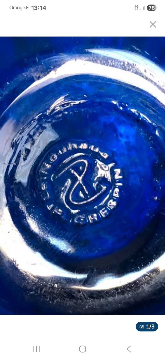 Vase Patrick Crespin