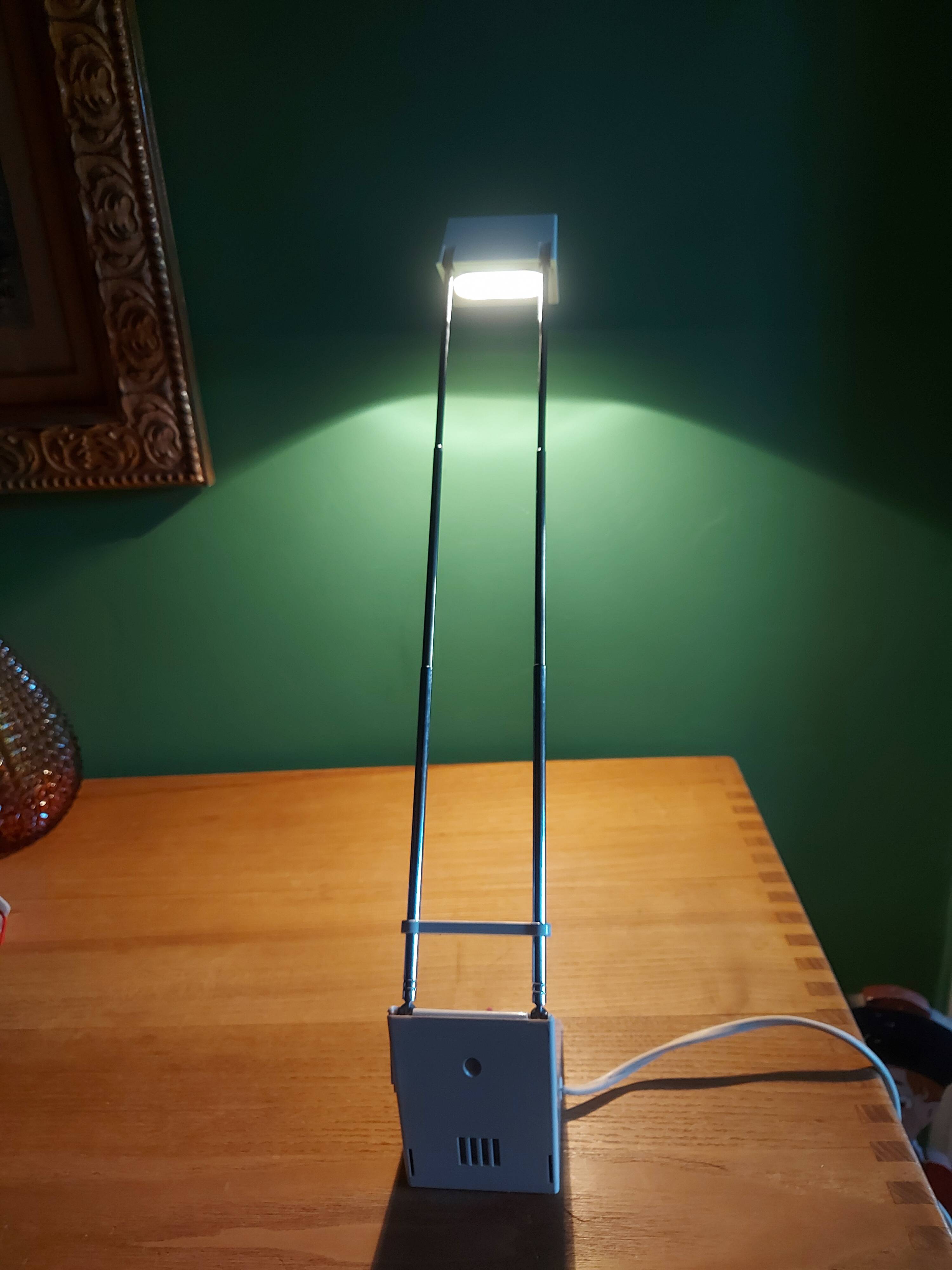 Vintage telescopic lamp ikea 80's