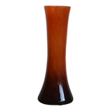 Orange vase