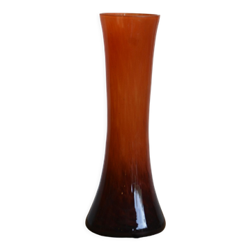 Orange vase