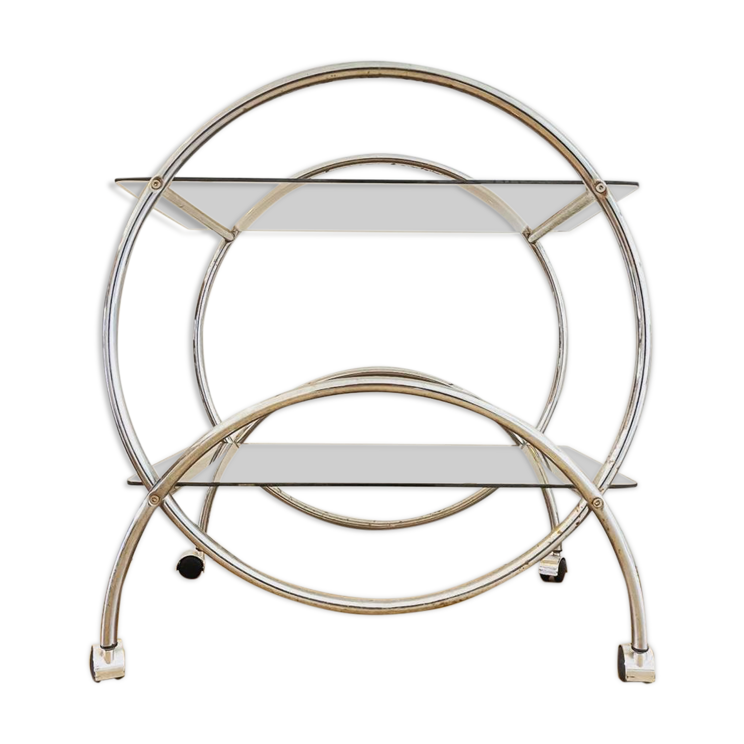 Vintage Ikea bar trolley