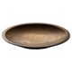 Danish Art Deco bronze bowl patinated by Just Andersen, "Just B-2025 DENMARK"