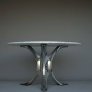 Table à manger Bumper par Martin Visser pour Spectrum. Années 1960