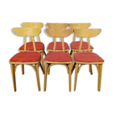 Suite of 6 chairs Luterma "Banana"