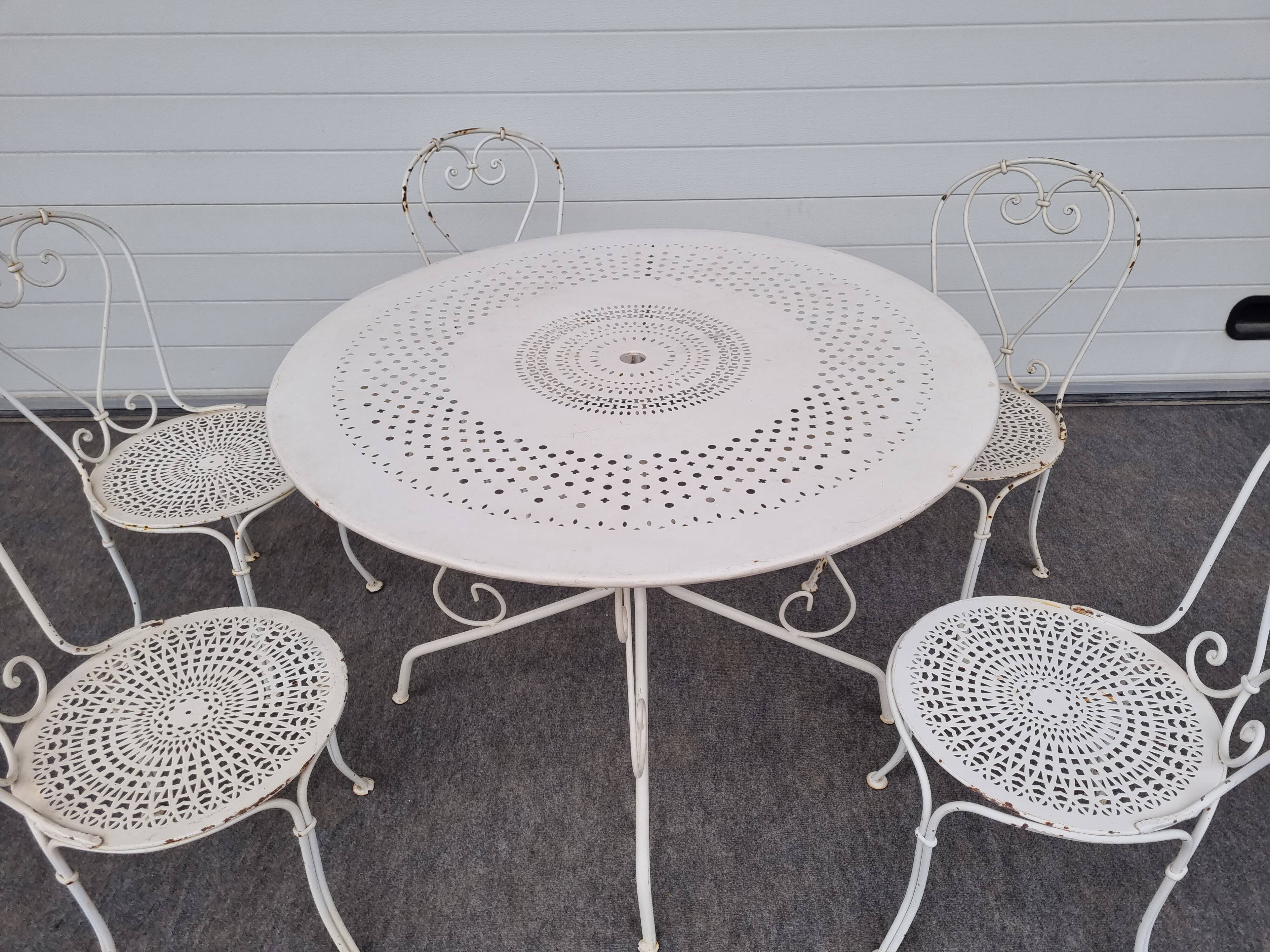 Garden furniture 50s
