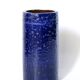 vase rouleau bleu Italie 1960