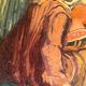 Lot de 2 tableaux vintage vie en Argentine