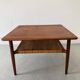 Danish Coffee Table by Gunnar Schwartz, 1960s