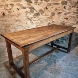 Antique French dining table, 18th century