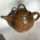 Craft-crafted pyrity sandstone teapot
