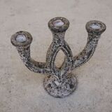 Vintage ceramic candlestick