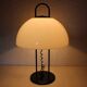 Lampe champignon en métal et acrylique 1980