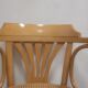 Thonet screw office chair n°5523 in canning