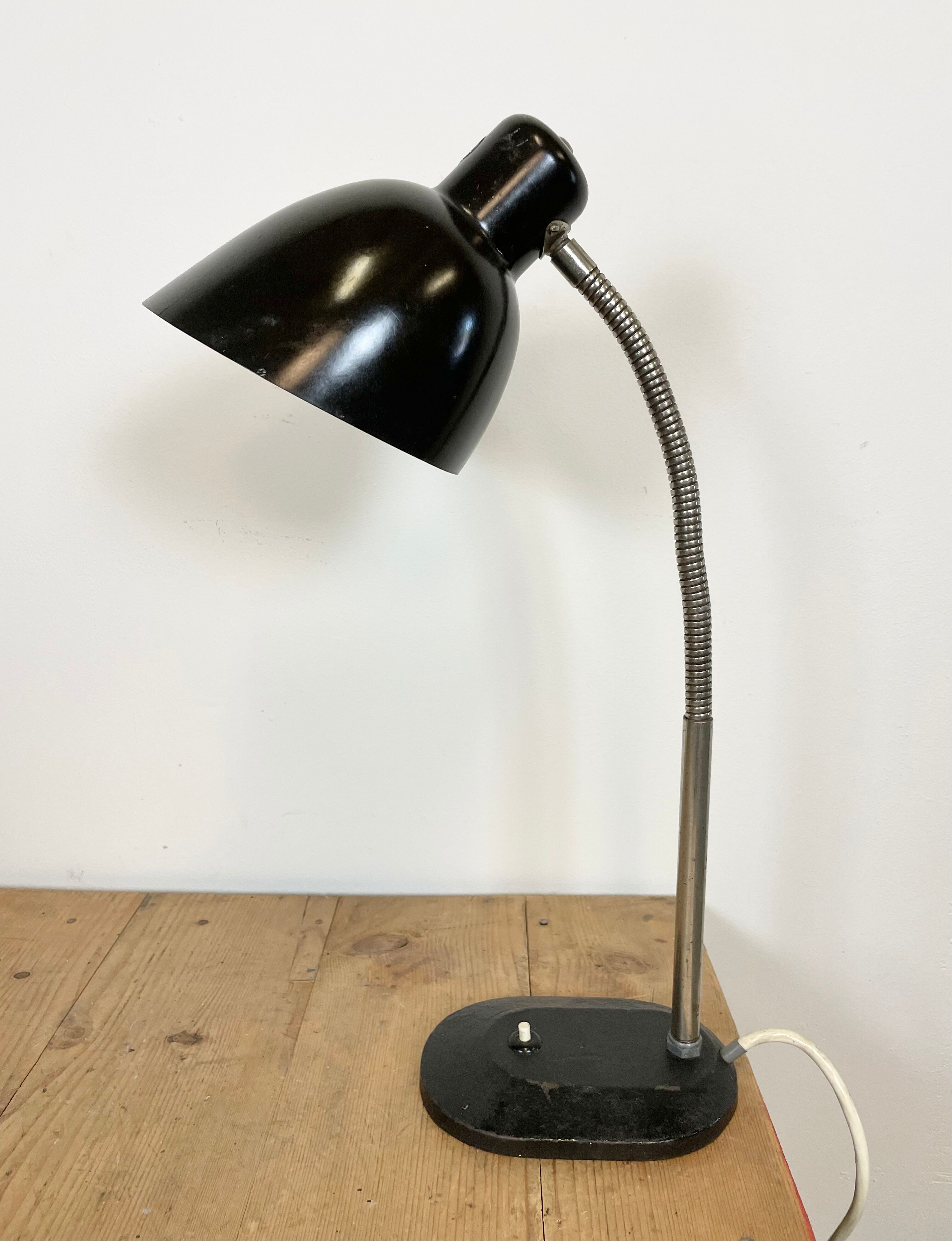 Vintage Bakelite Desk Lamp from Nolta - Lux, 1930s