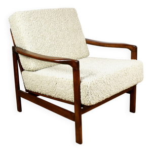 Fauteuil vintage en bois