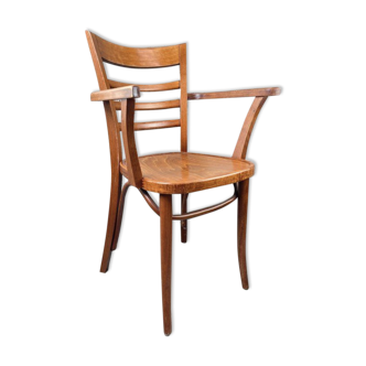 Classic wood bistro chair