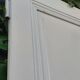 Pair of old cupboard doors h220.5xL75cm each