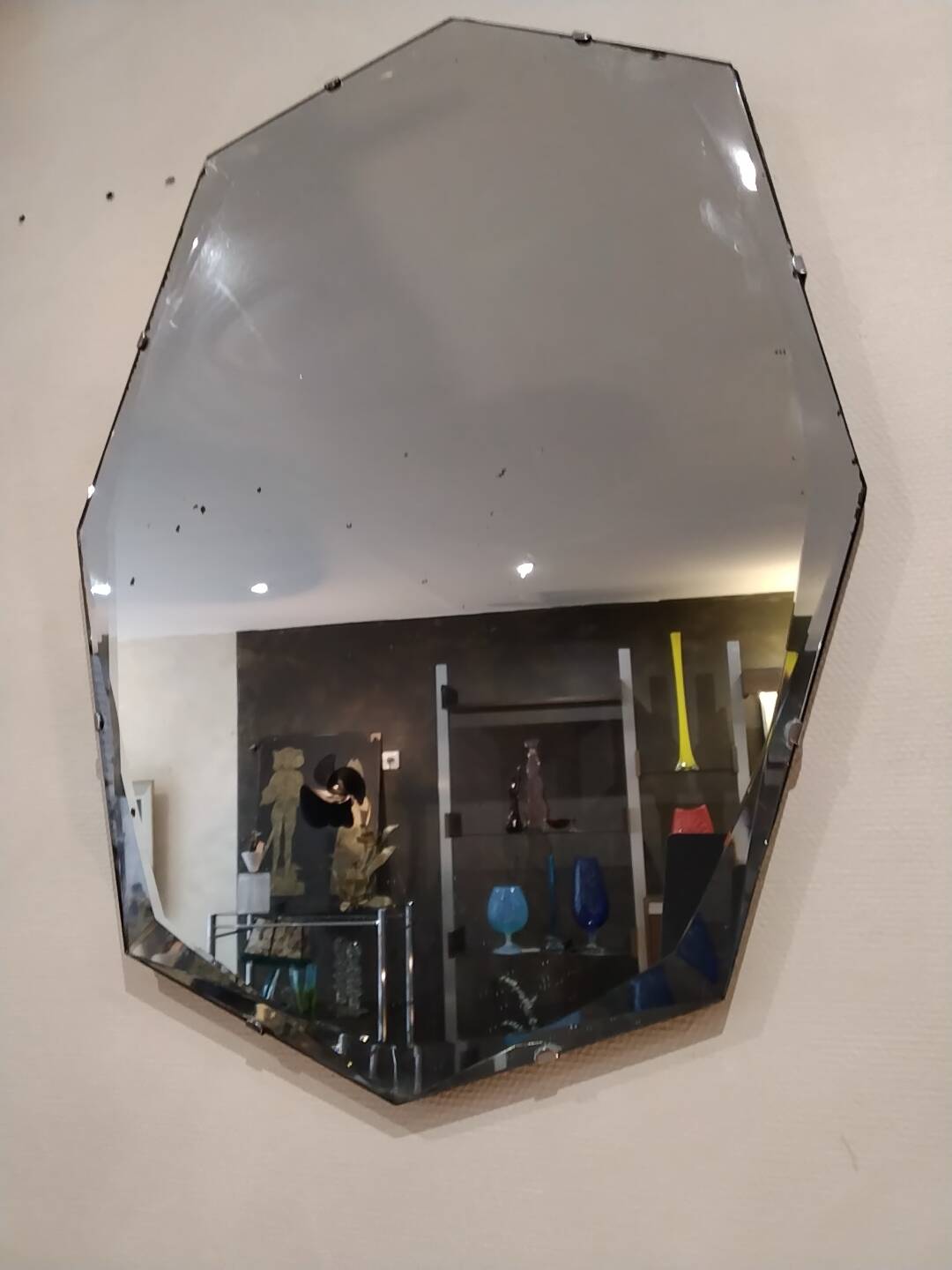 Miroir art déco