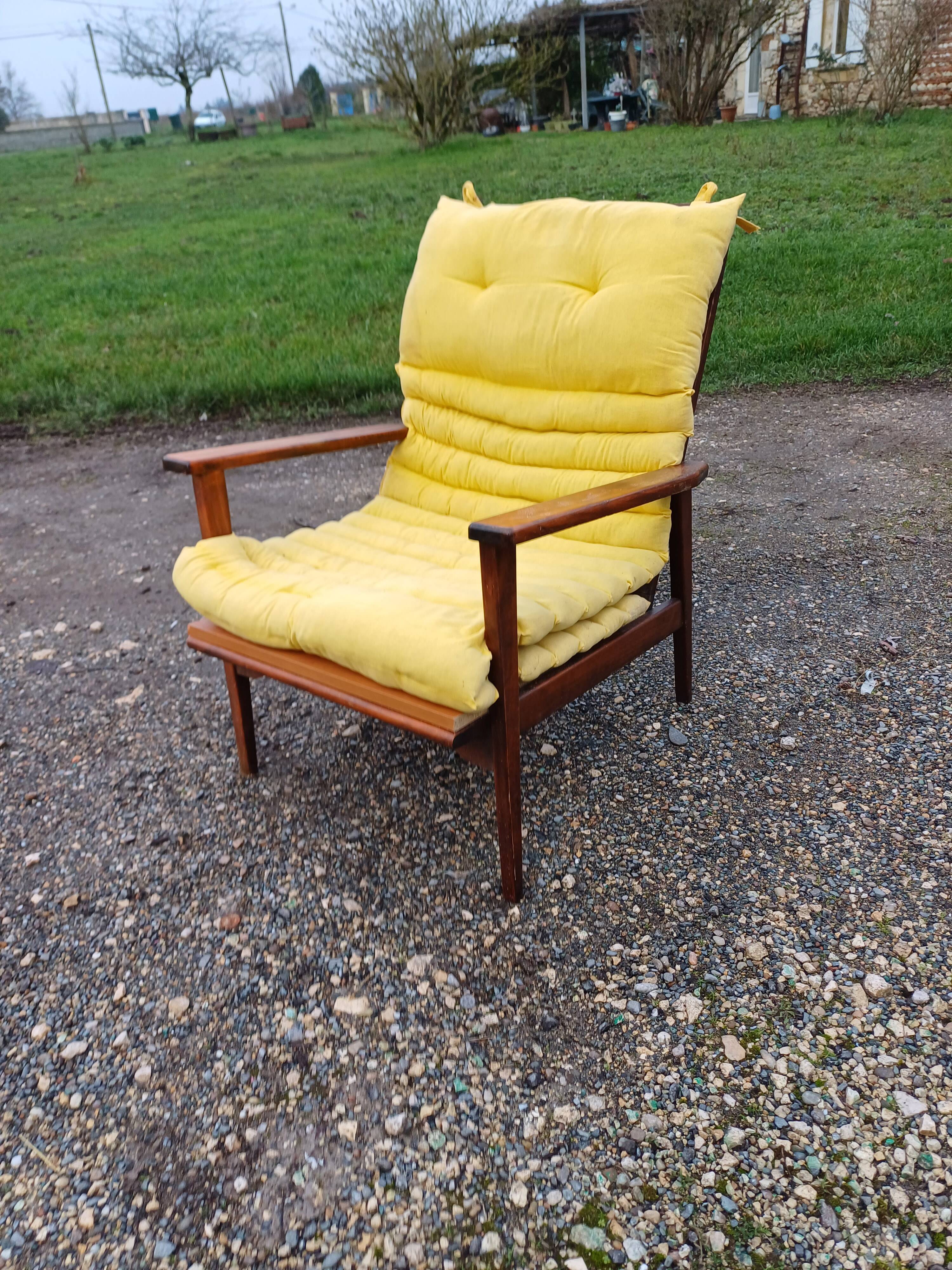 Vintage armchair from the 70s