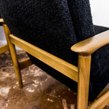 Pair of GFM 142 Armchairs by Edmund Homa, 1960s