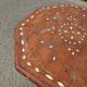 Antique Oriental Gueridon Tea Table