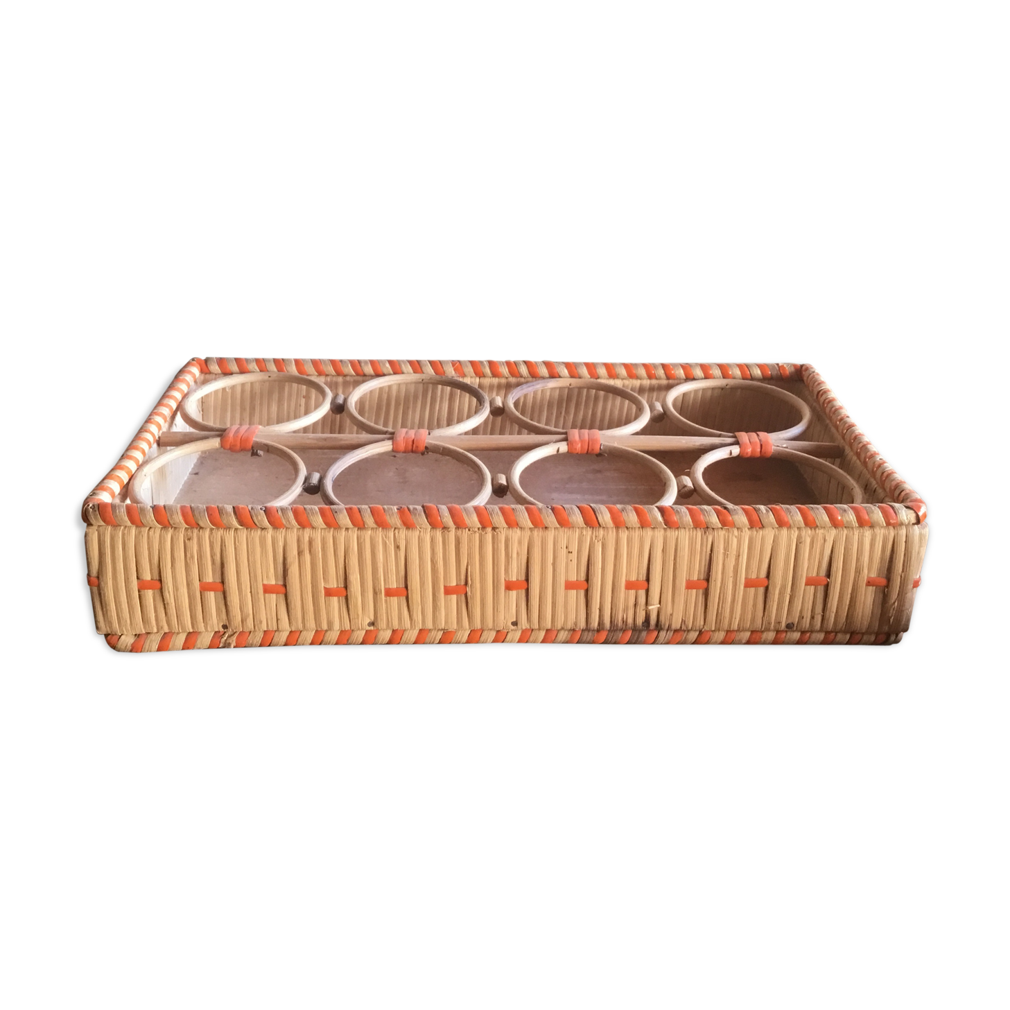 Vintage glasses holder