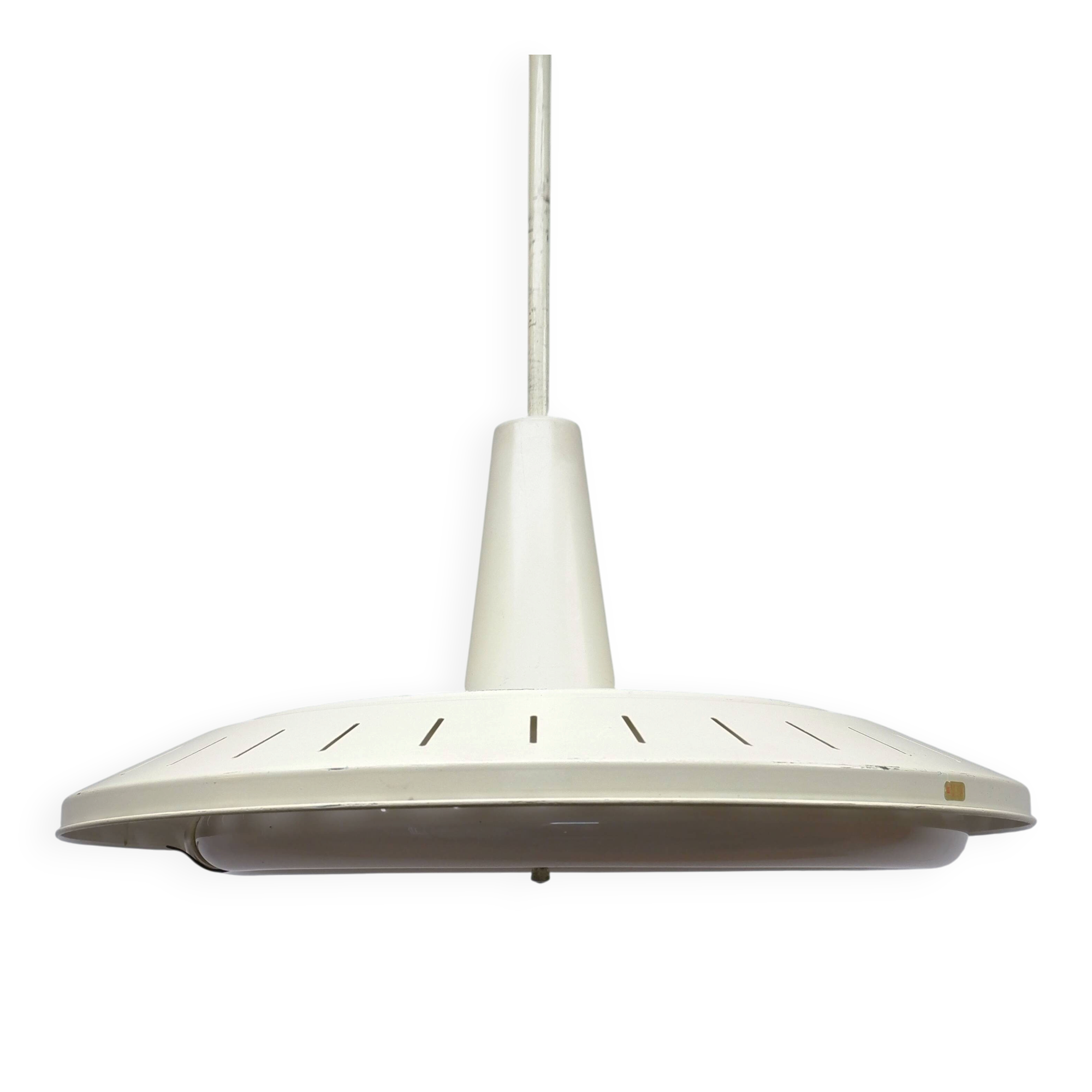 Van Haute Belgium hanging lamp, 1960s