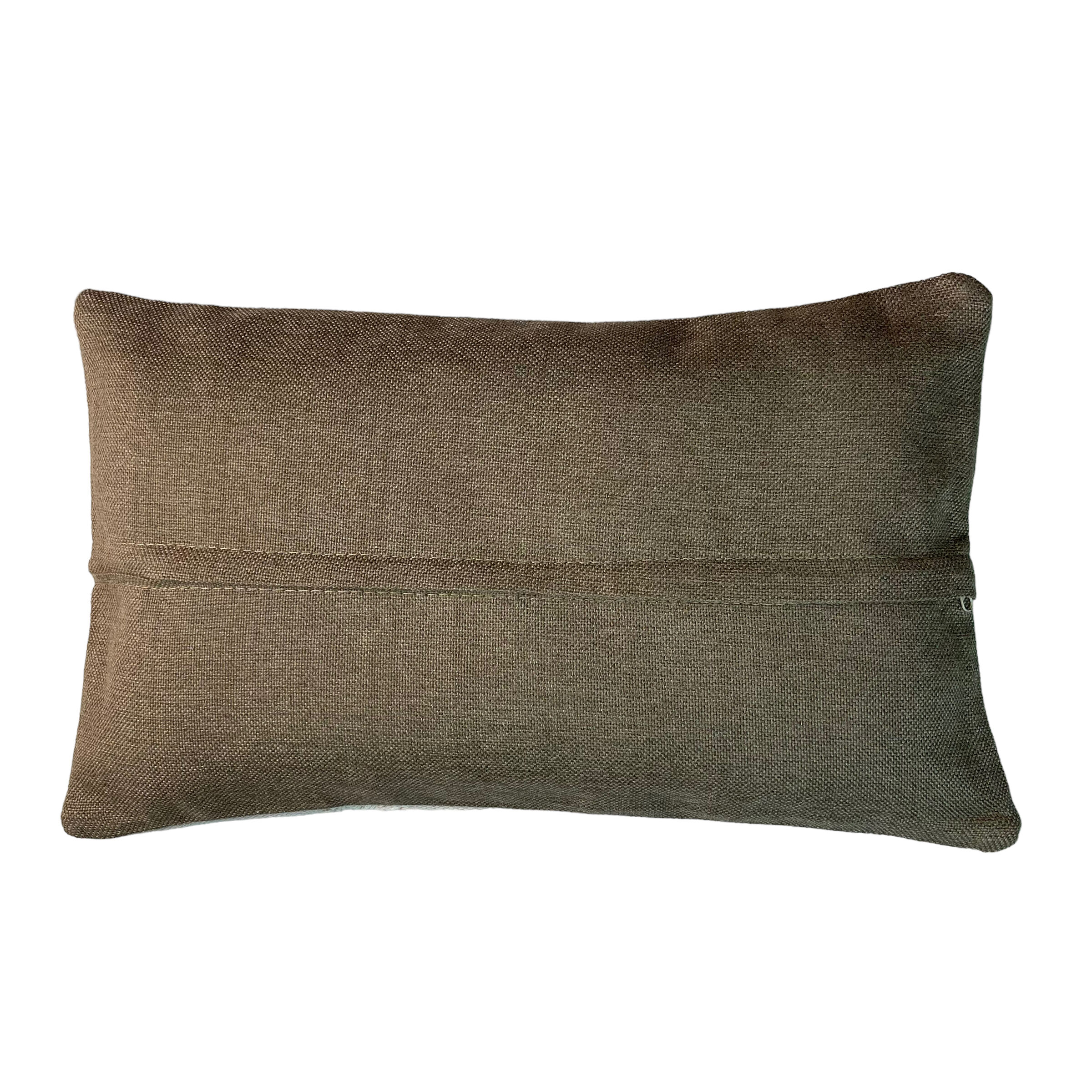 Vintage turkish handmade kilim cushion cover , 30 x 50 cm