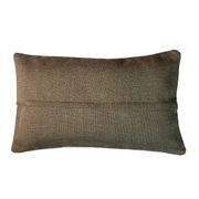 Vintage turkish handmade kilim cushion cover , 30 x 50 cm