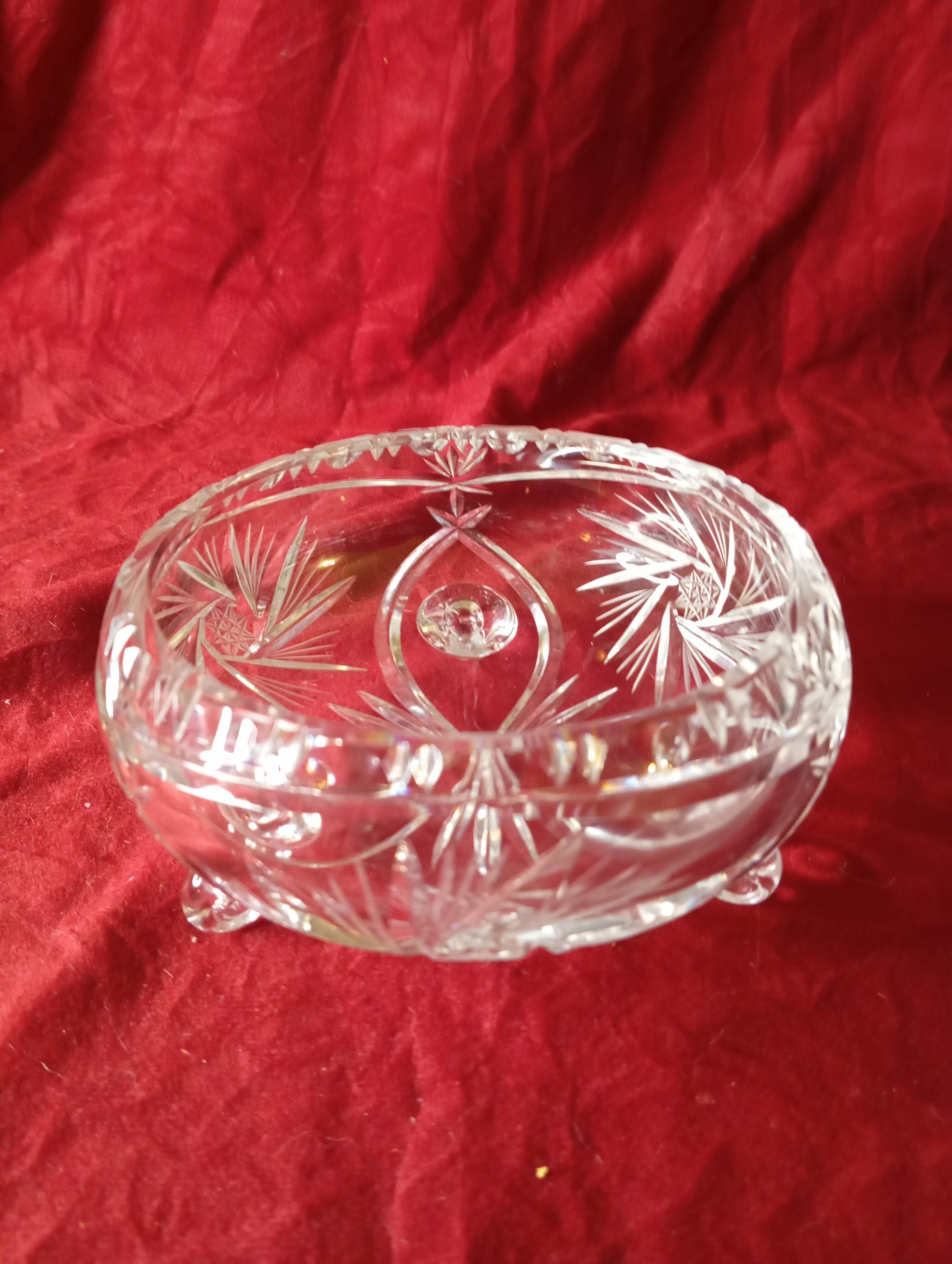 Crystal bowl