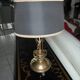 Old bronze liner lamp with 1930-era 1930-Old Style