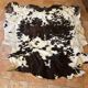 Genuine leather rug – Natural leather