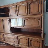 Living, regency in cherry