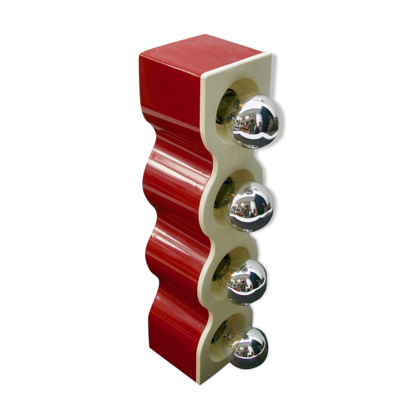 Sinus lamp by Ettore Sottsass, Stilnovo edition, Italy 1972
