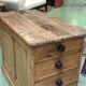 19th century fir counter