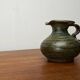 Mid-century pottery vase from the 1960s.