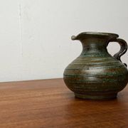 Mid-century pottery vase from the 1960s.