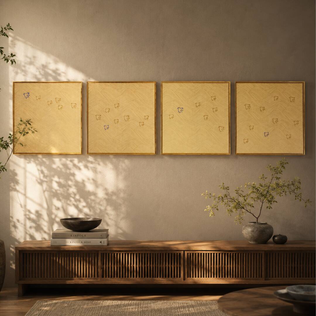 Japanese Traditional Hand Woodblock Printed Paper Art – Kyoto, Japan
