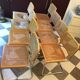 Lot de 8 chaises de Marcel Breuer