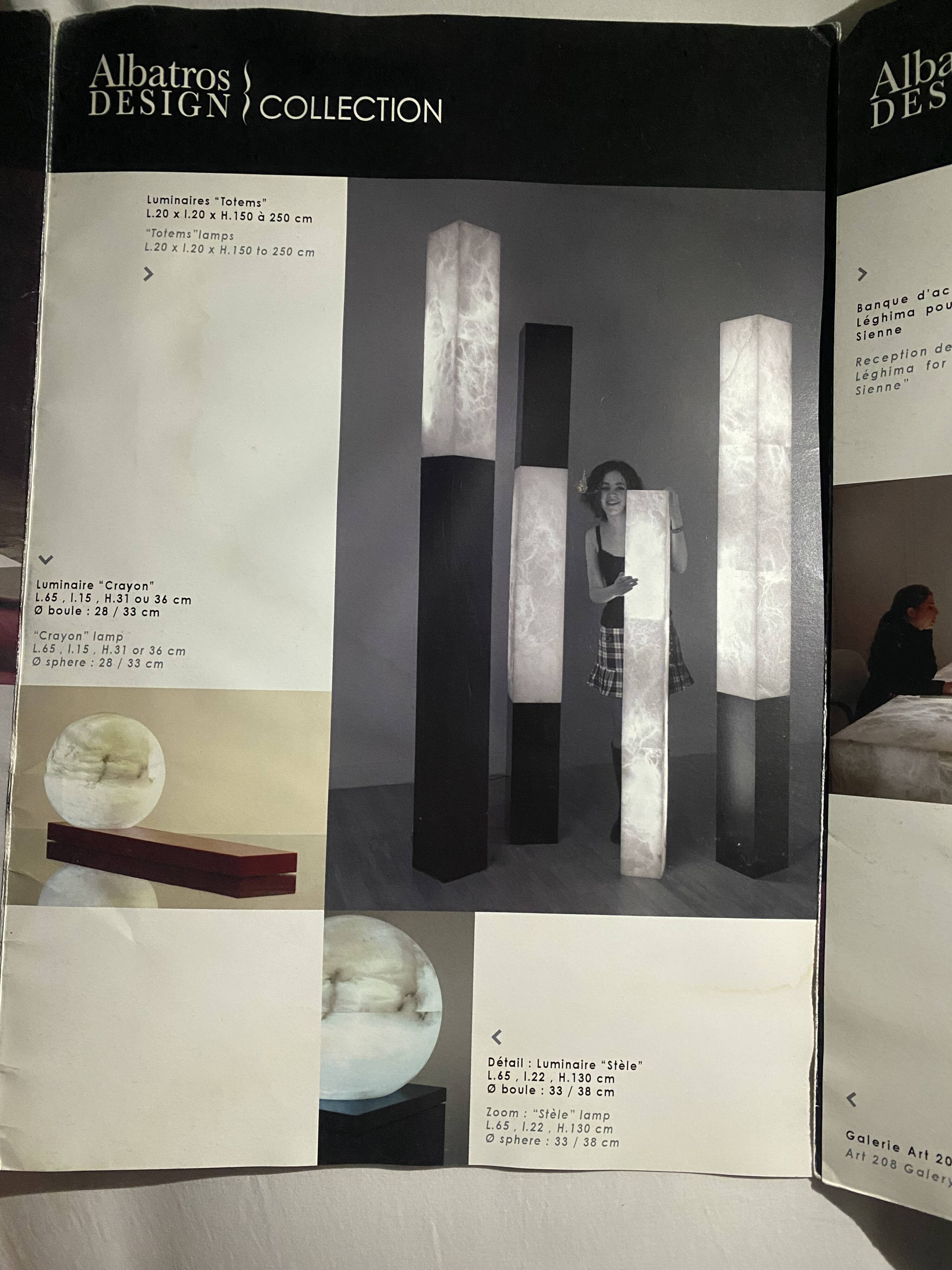 Alberto Pinto Studio — Illuminated Console (two sizes available)