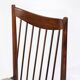 Set Of 4 Dining Chairs Model 422 Made In Rosewood By Arne Vodder From 1960s