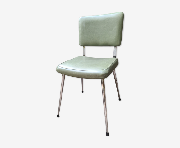 Chaise skai vert clair