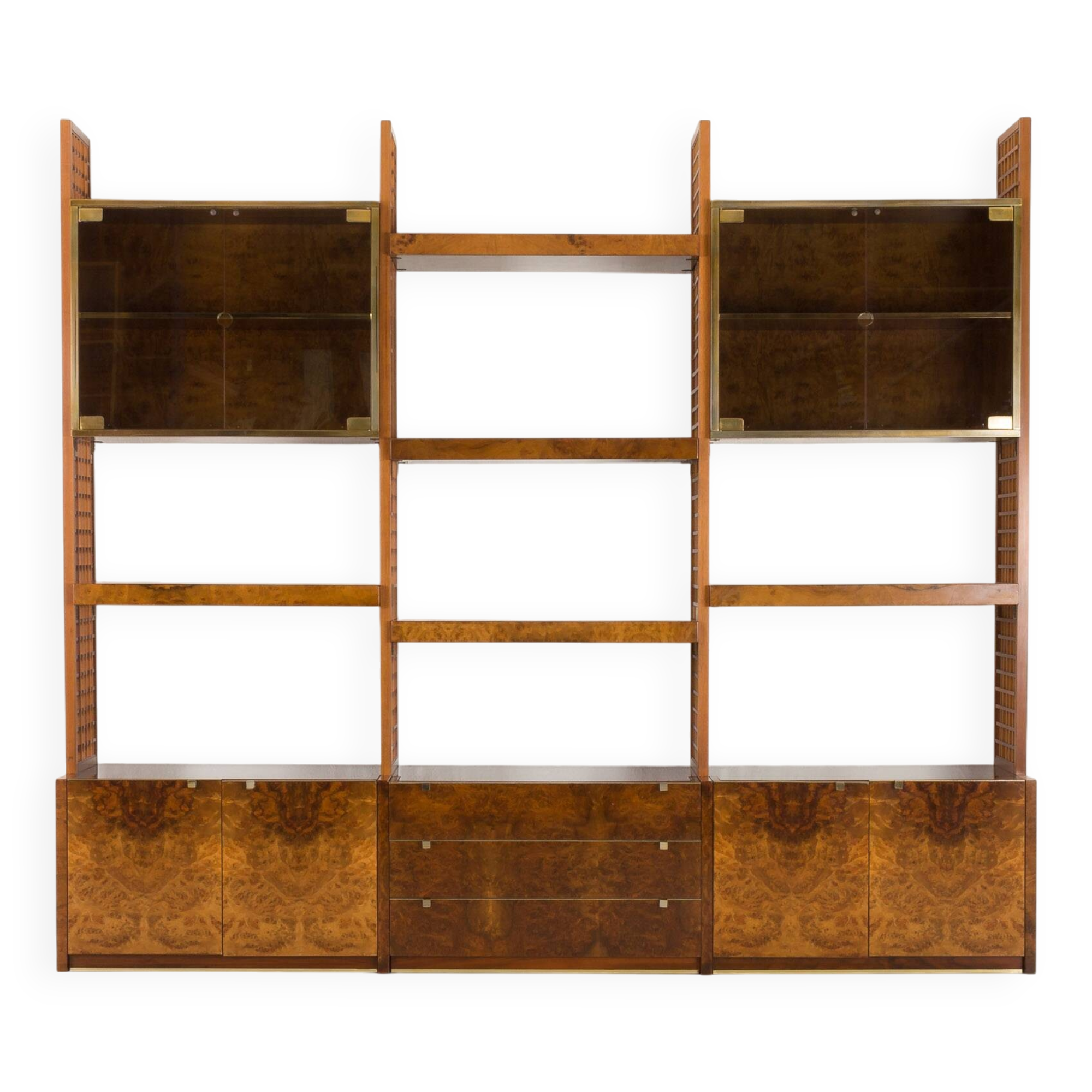 Italian Display Unit or room divider by Gianluigi Gorgoni for Fratelli Turi