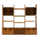 Italian Display Unit or room divider by Gianluigi Gorgoni for Fratelli Turi