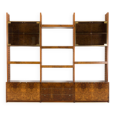 Italian Display Unit or room divider by Gianluigi Gorgoni for Fratelli Turi